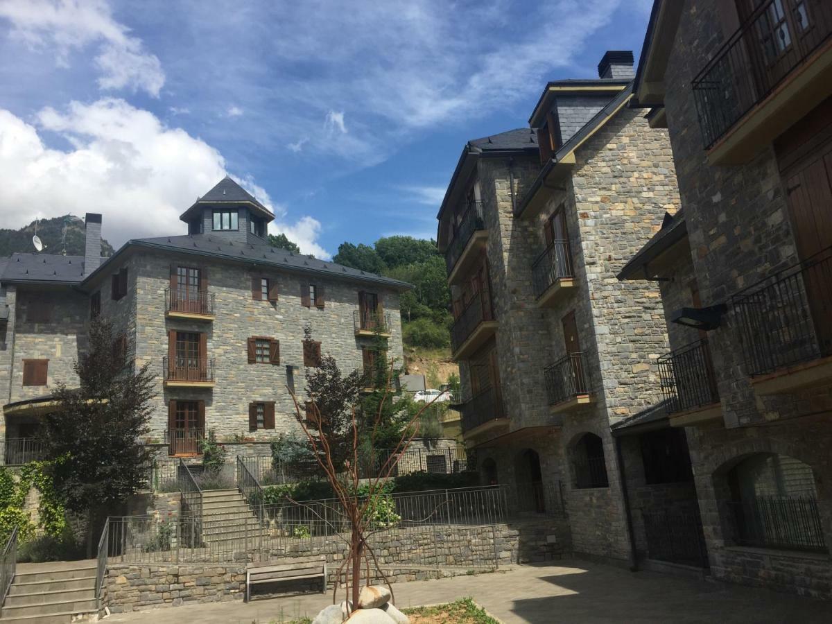 Апартаменты Unifamiliar El Pueyo De Jaca, Пантикоса Экстерьер фото